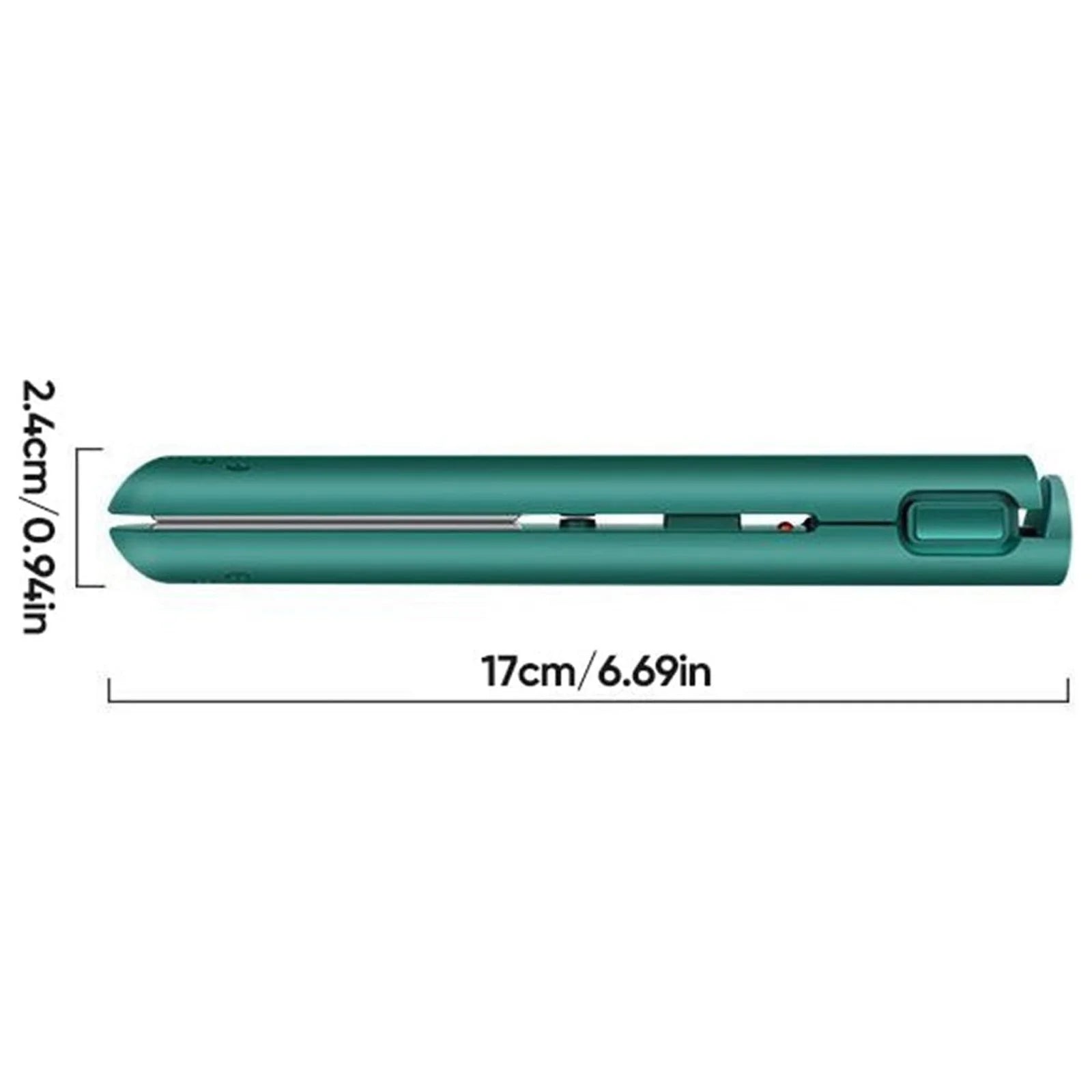 đHalloween Sale 50% Off - 2 in 1 Mini Curler Hair Straightener