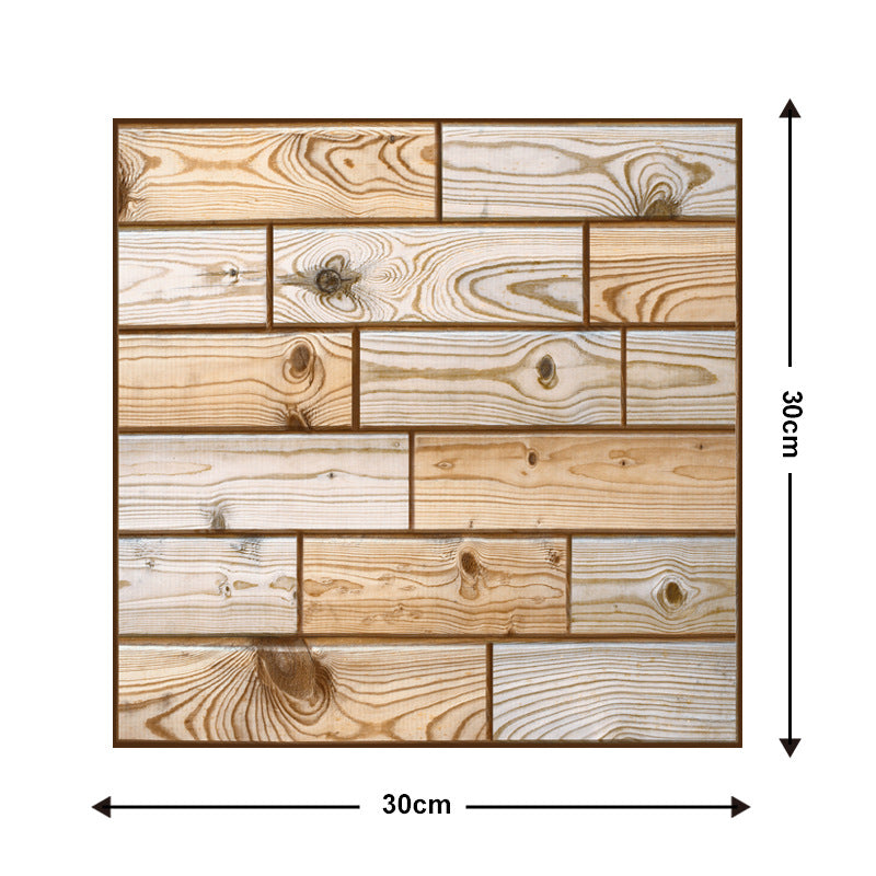 š2025 New Year 30% Off Promotion - LZYoehinā¢10 Pcs 3D Peel and Stick Wall Tiles(12x12 inches)