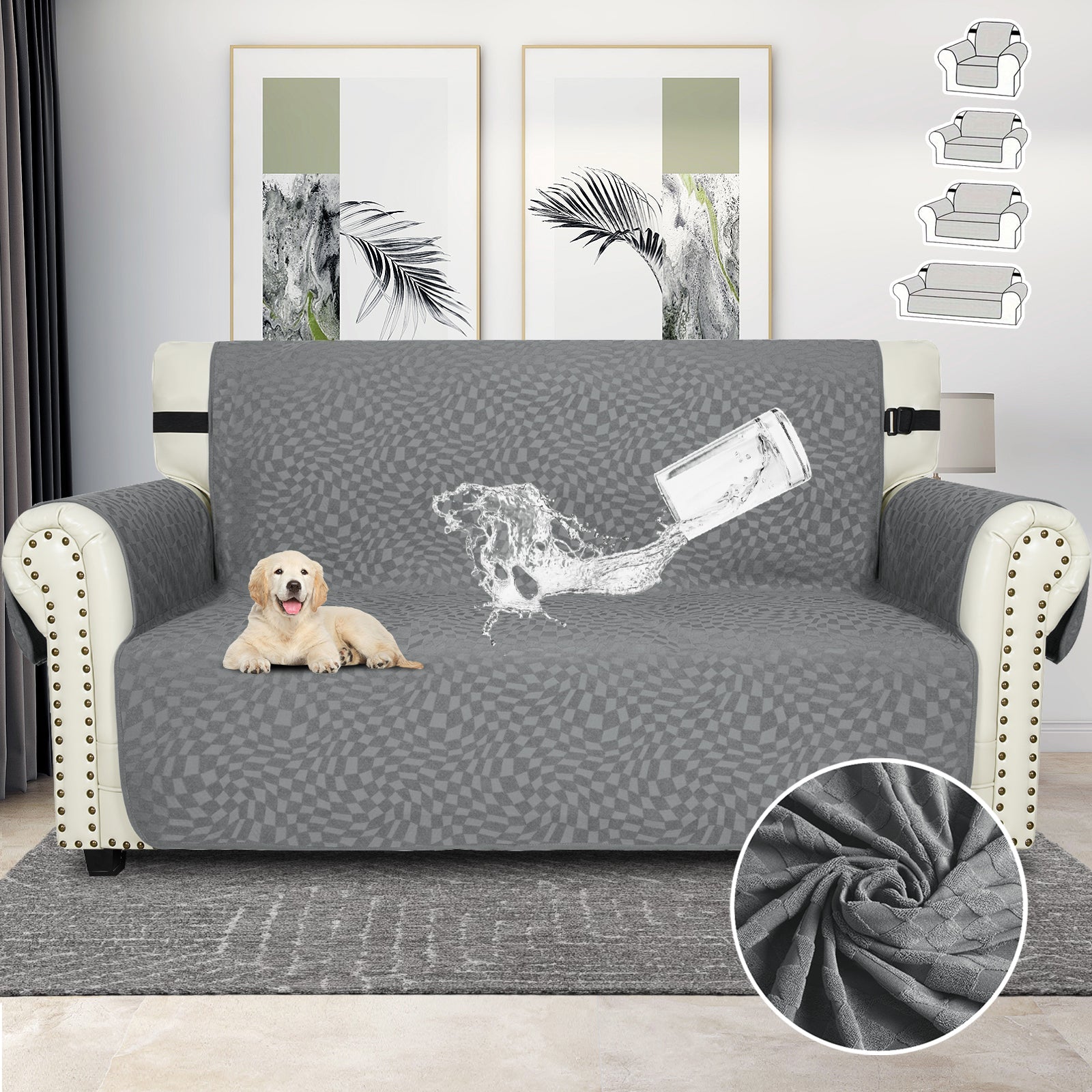 đ„2024 Spring Sale $10 Off - LZYoehinâąWater Resistant Sofa Slipcover