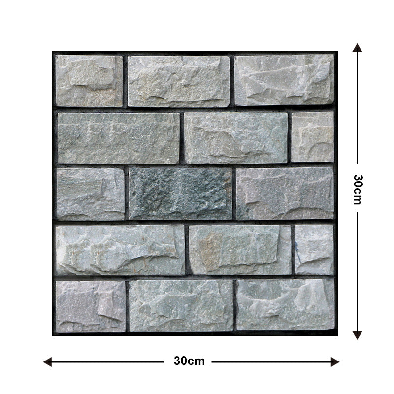 š2025 New Year 30% Off Promotion - LZYoehinā¢10 Pcs 3D Peel and Stick Wall Tiles(12x12 inches)