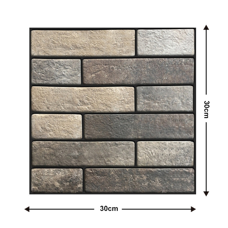 š2025 New Year 30% Off Promotion - LZYoehinā¢10 Pcs 3D Peel and Stick Wall Tiles(12x12 inches)