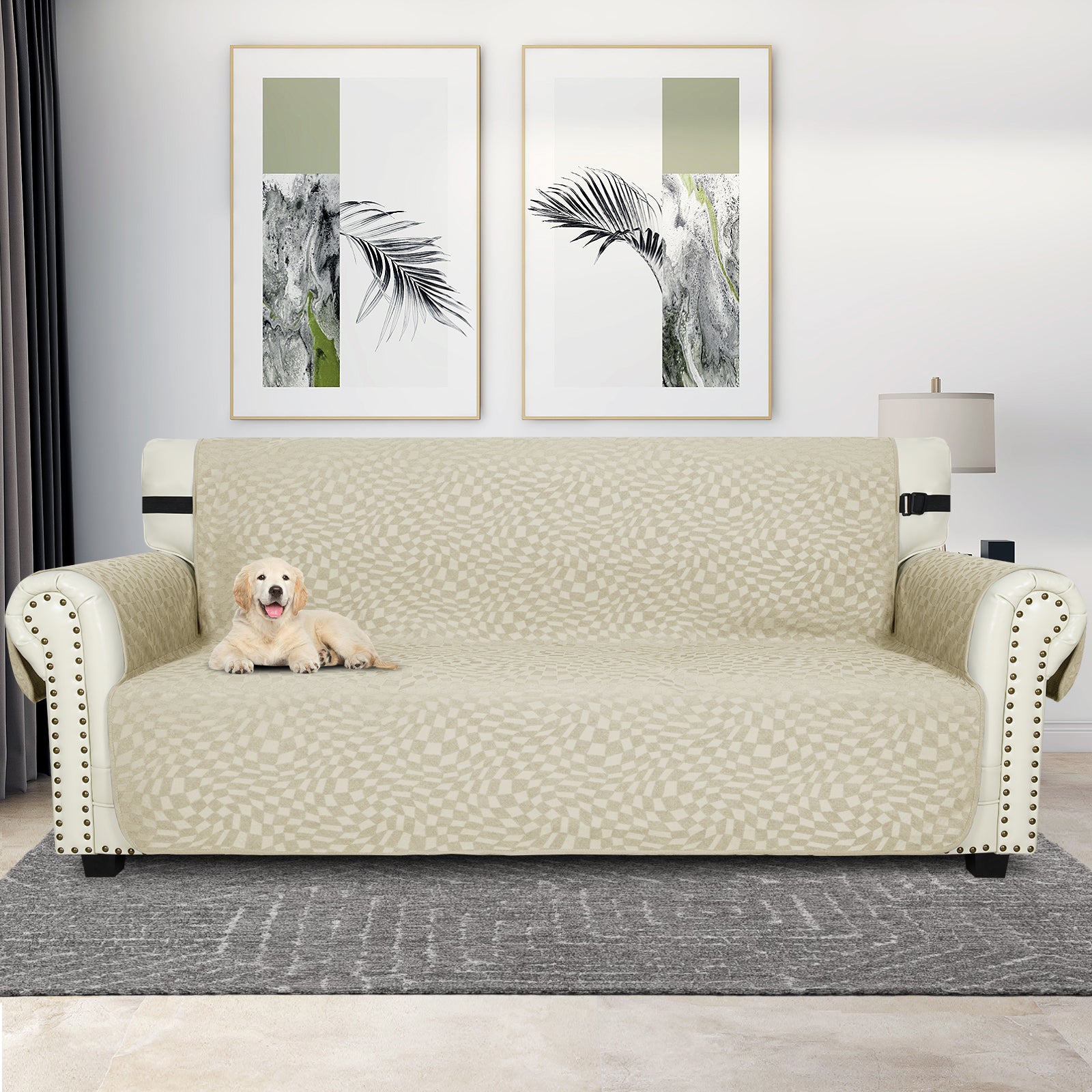 đ„2024 Spring Sale $10 Off - LZYoehinâąWater Resistant Sofa Slipcover