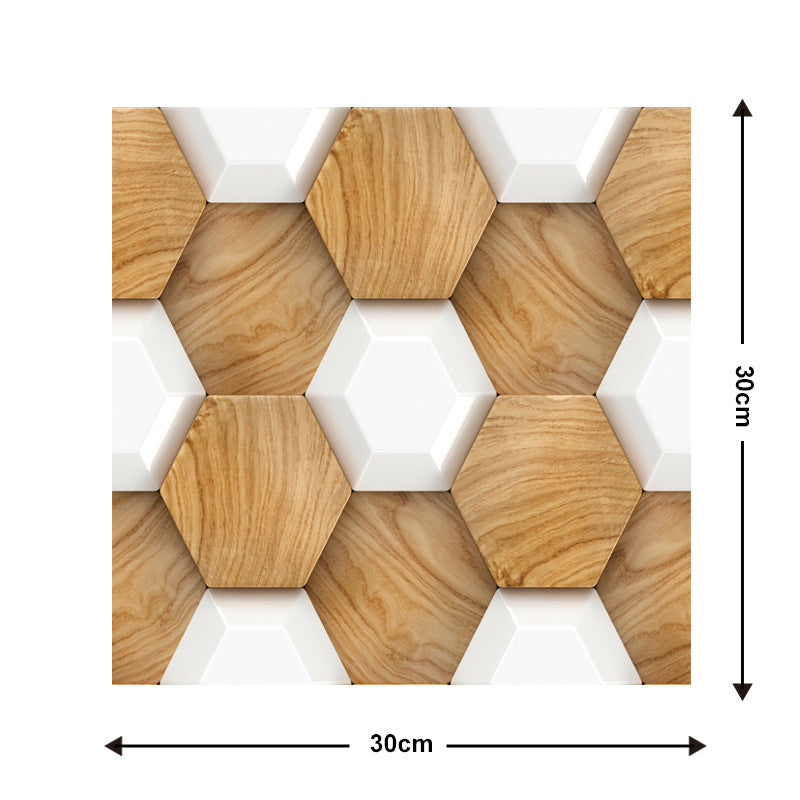 š2025 New Year 30% Off Promotion - LZYoehinā¢10 Pcs 3D Peel and Stick Wall Tiles(12x12 inches)