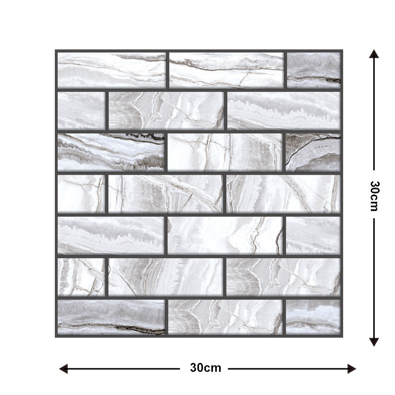 š2025 New Year 30% Off Promotion - LZYoehinā¢10 Pcs 3D Peel and Stick Wall Tiles(12x12 inches)