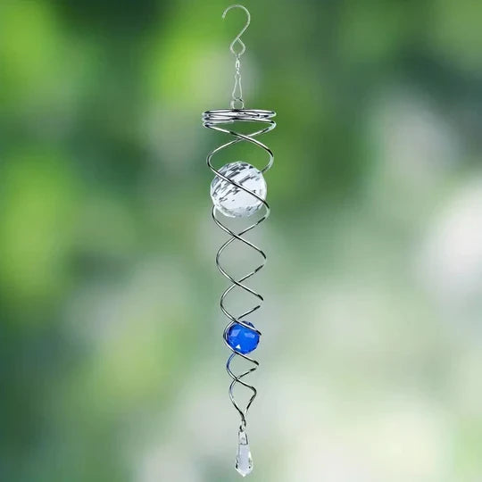 🎉Spring Cleaning Big Sale 50% Off- LZYoehin™ Pineapple Crystal Ball Rotating Pendant