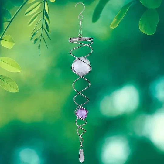 🎉Spring Cleaning Big Sale 50% Off- LZYoehin™ Pineapple Crystal Ball Rotating Pendant