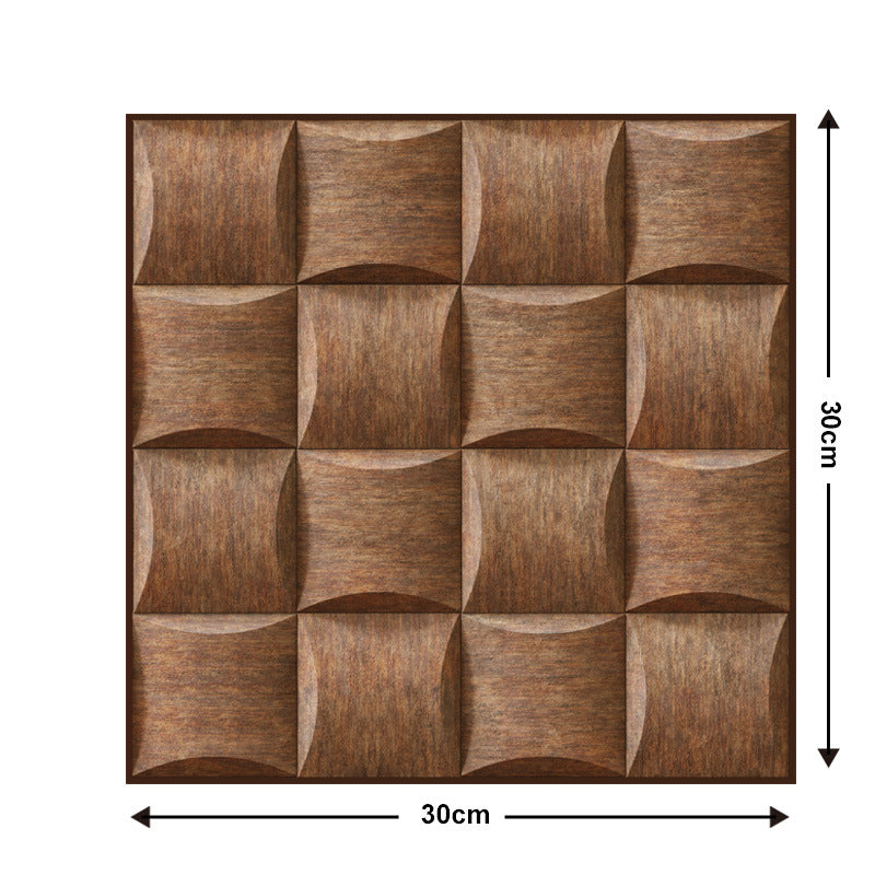 š2025 New Year 30% Off Promotion - LZYoehinā¢10 Pcs 3D Peel and Stick Wall Tiles(12x12 inches)