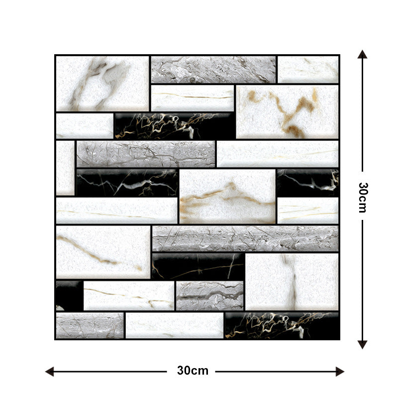 š2025 New Year 30% Off Promotion - LZYoehinā¢10 Pcs 3D Peel and Stick Wall Tiles(12x12 inches)