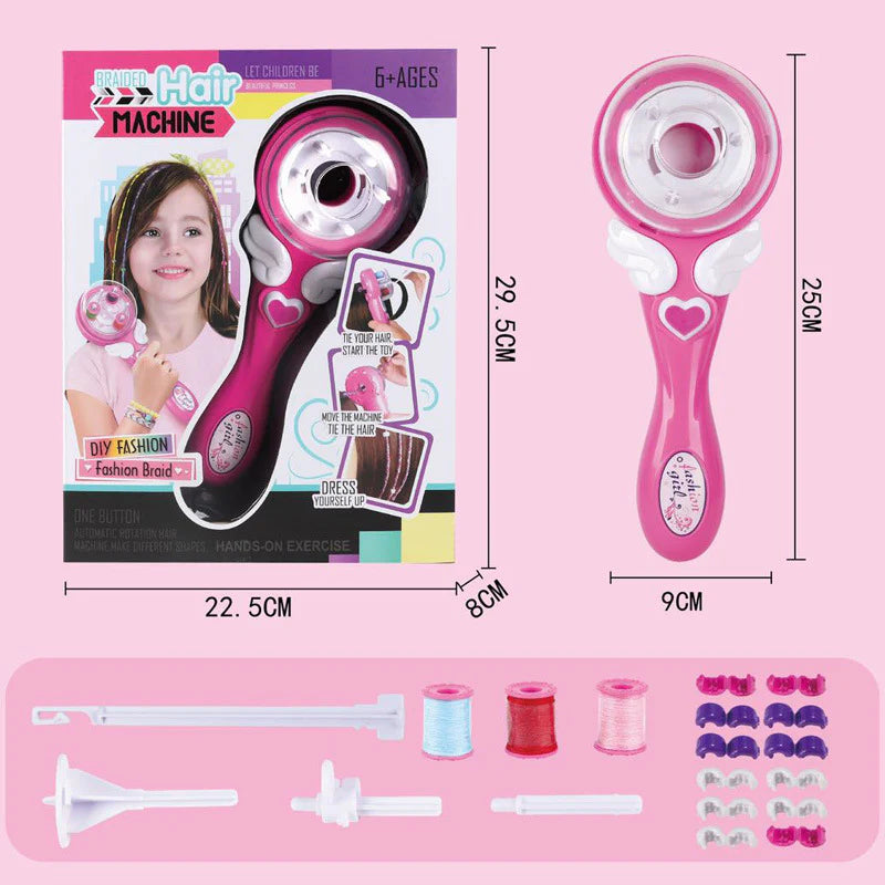 đSummer Discount 2024 - 50% offđDIY Automatic Hair Braider Kits