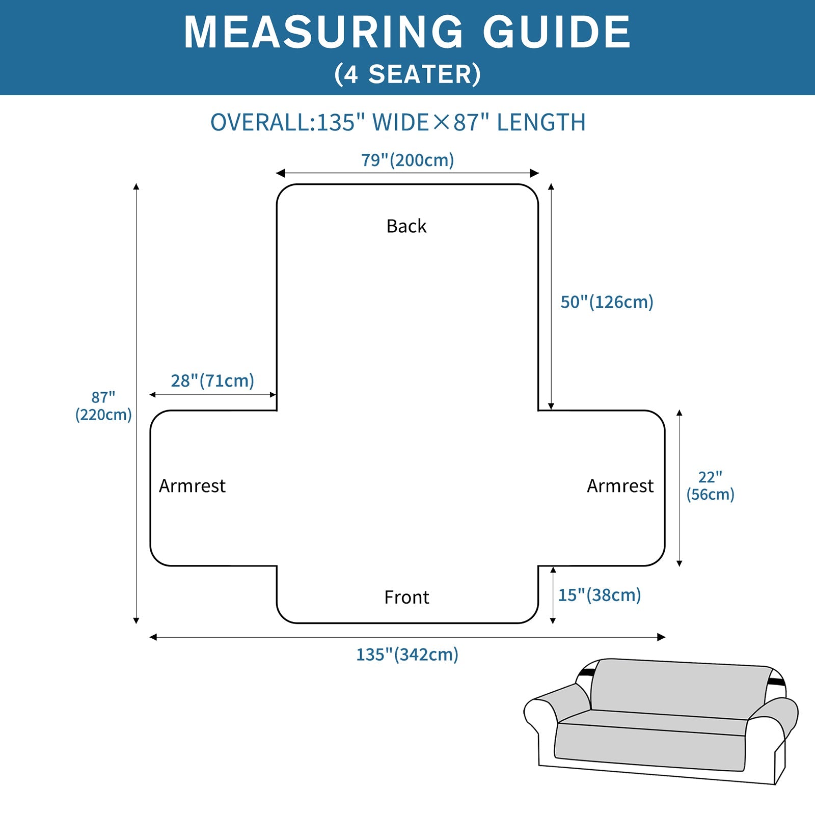 đ„2024 Spring Sale $10 Off - LZYoehinâąWater Resistant Sofa Slipcover
