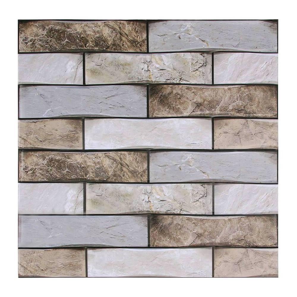 š2025 New Year 30% Off Promotion - LZYoehinā¢10 Pcs 3D Peel and Stick Wall Tiles(12x12 inches)