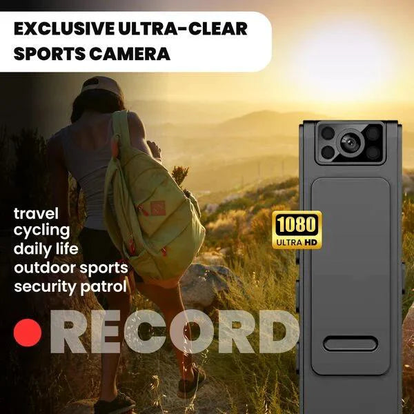🌸2025 New Year 50% Off Promotion - LZYoehin™ HD 1080P Noise Reduction Camera