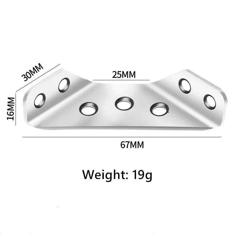 š2024 Store Celebration Promotion 50% Off - LZYoehinā¢Universal Stainless Steel Furniture Corner Connector