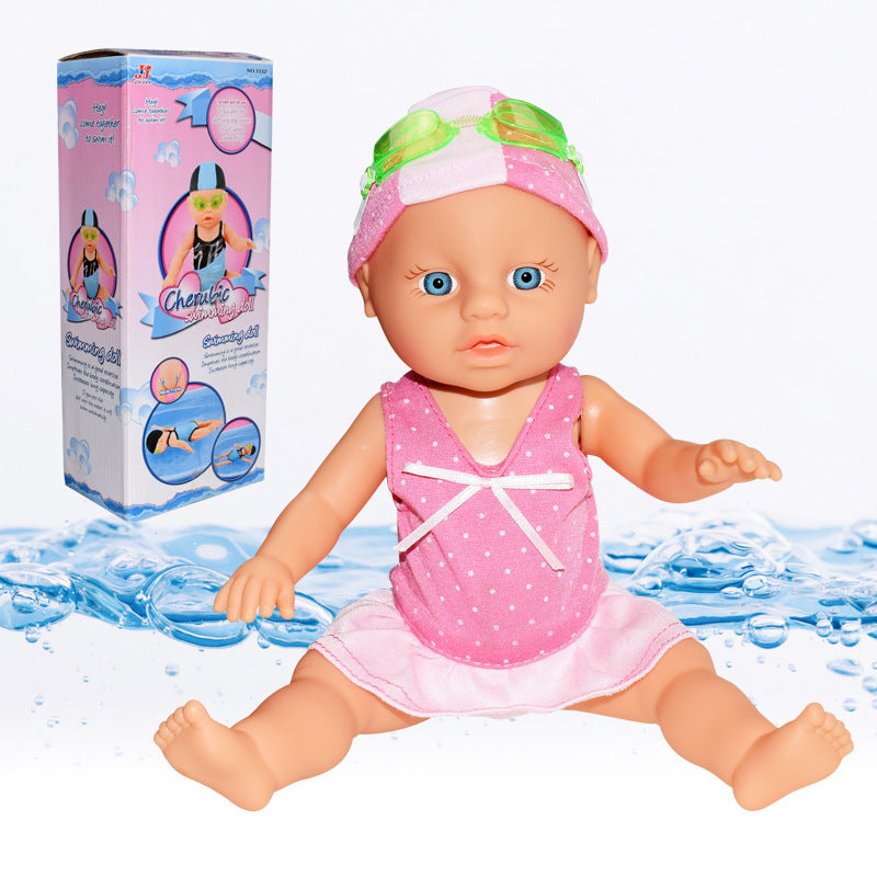 šSummer Big Sale 50% Off - LZYoehinā¢Swimming Doll Of Beach Swimming Pool