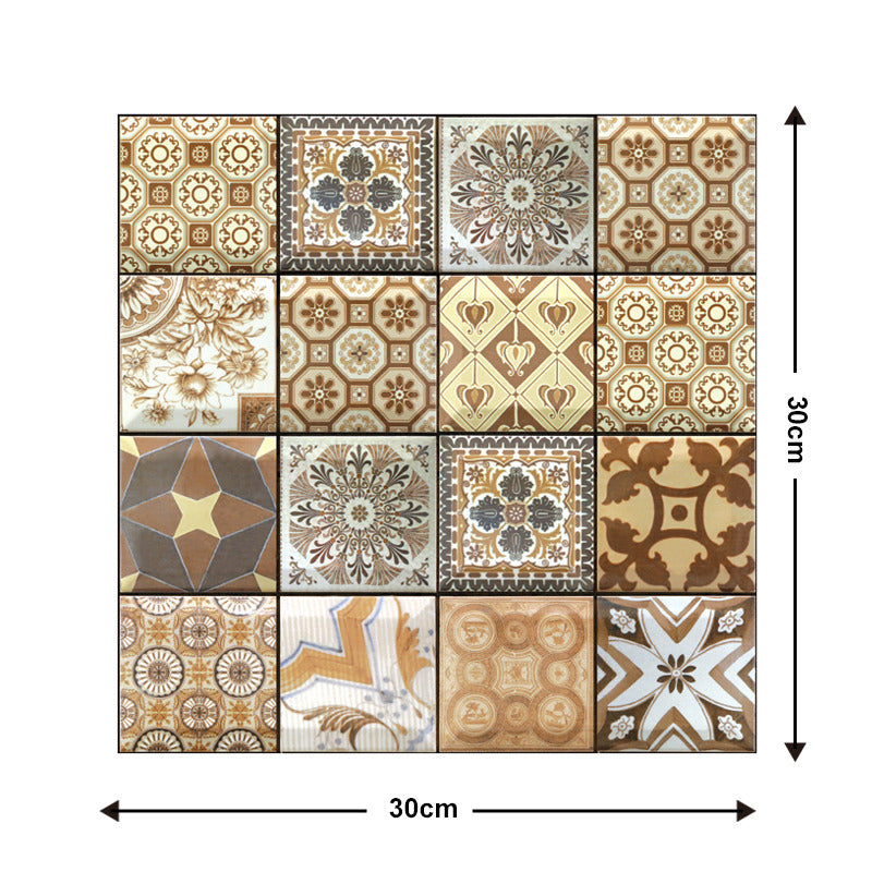 š2025 New Year 30% Off Promotion - LZYoehinā¢10 Pcs 3D Peel and Stick Wall Tiles(12x12 inches)