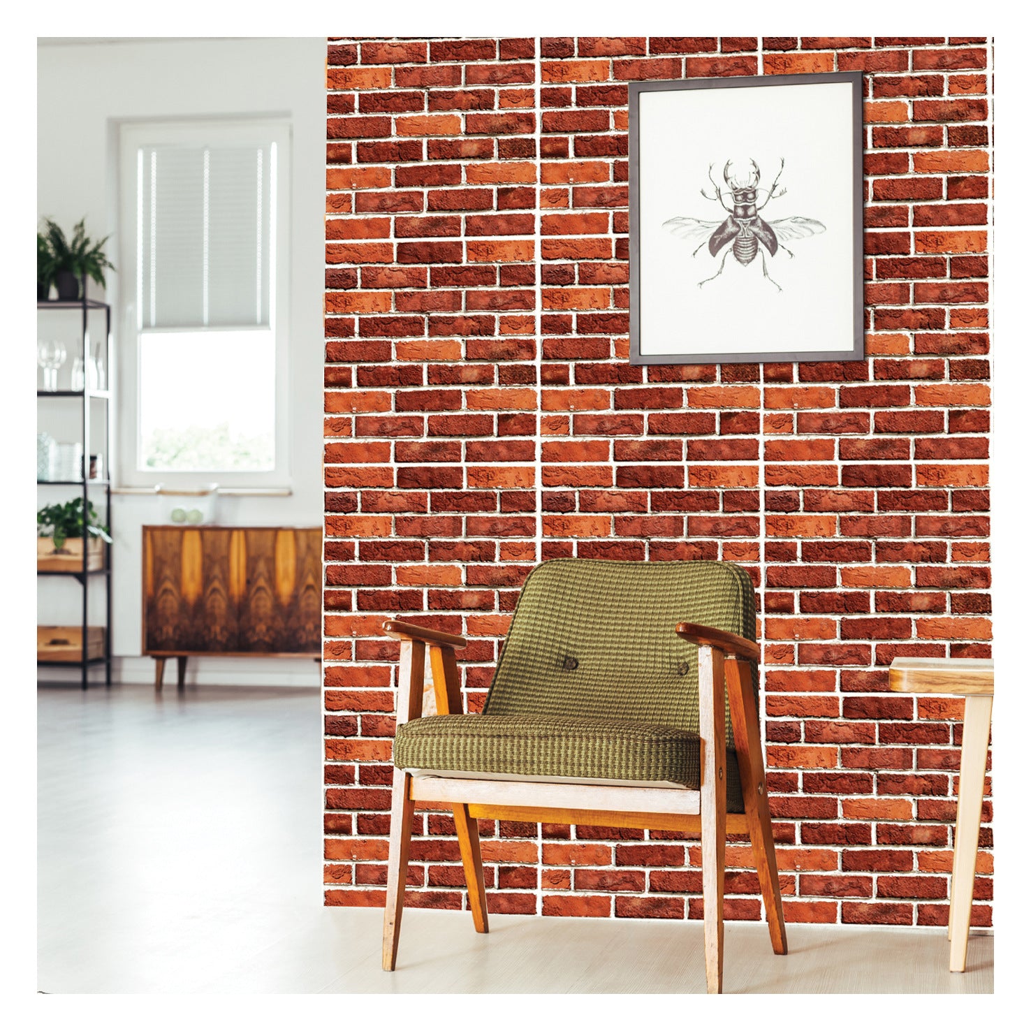 š2025 New Year 30% Off Promotion - LZYoehinā¢10 Pcs 3D Peel and Stick Wall Tiles(12x12 inches)