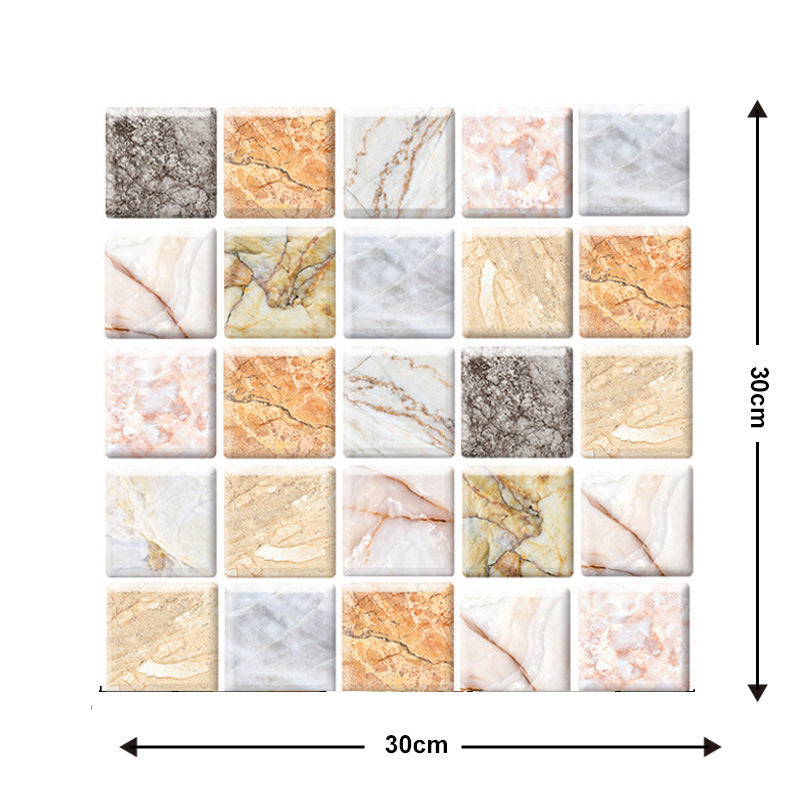 š2025 New Year 30% Off Promotion - LZYoehinā¢10 Pcs 3D Peel and Stick Wall Tiles(12x12 inches)