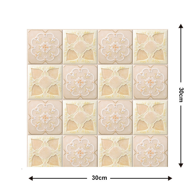 š2025 New Year 30% Off Promotion - LZYoehinā¢10 Pcs 3D Peel and Stick Wall Tiles(12x12 inches)