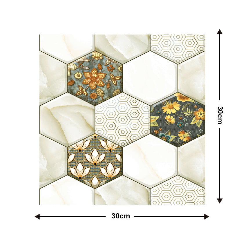 š2025 New Year 30% Off Promotion - LZYoehinā¢10 Pcs 3D Peel and Stick Wall Tiles(12x12 inches)