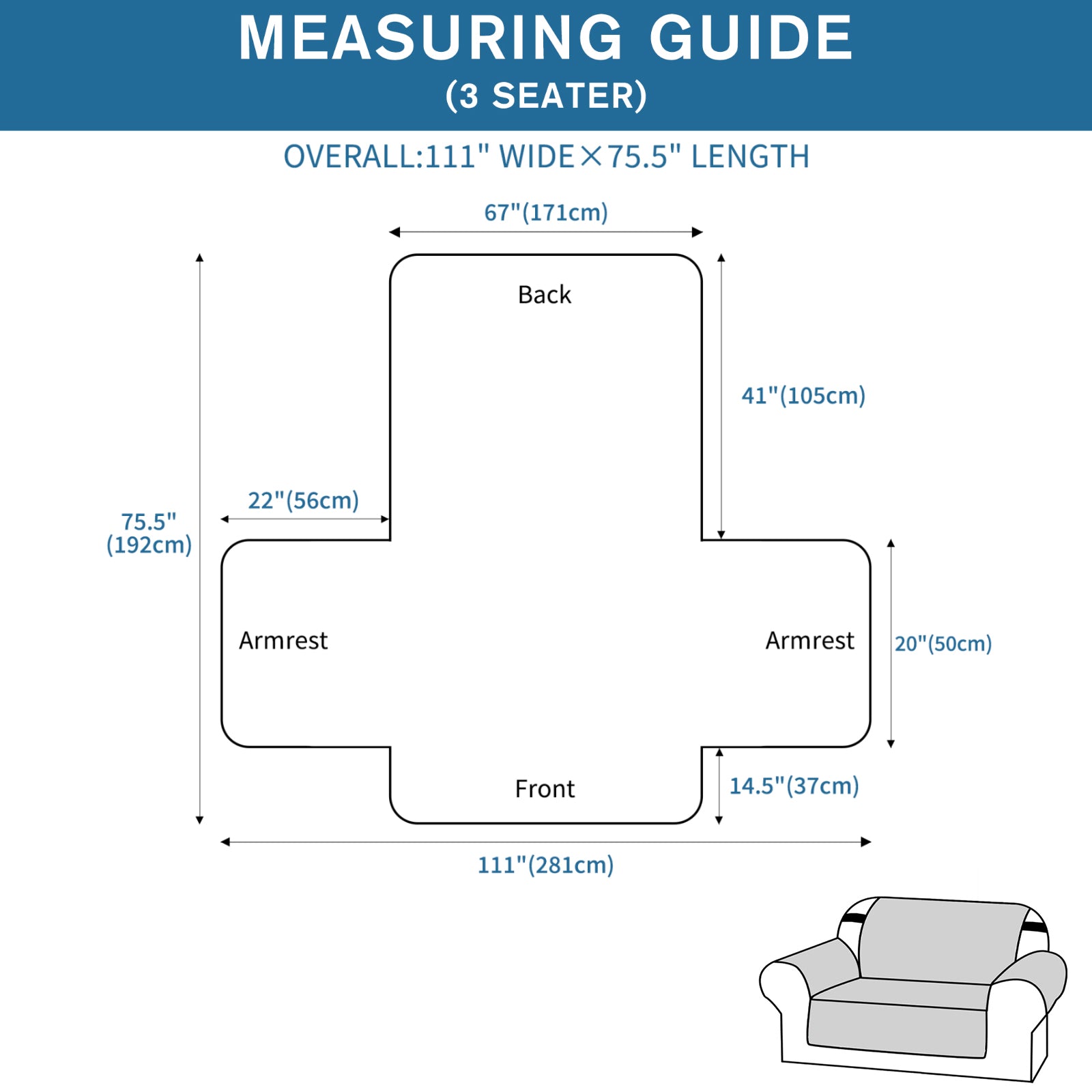 đ„2024 Spring Sale $10 Off - LZYoehinâąWater Resistant Sofa Slipcover