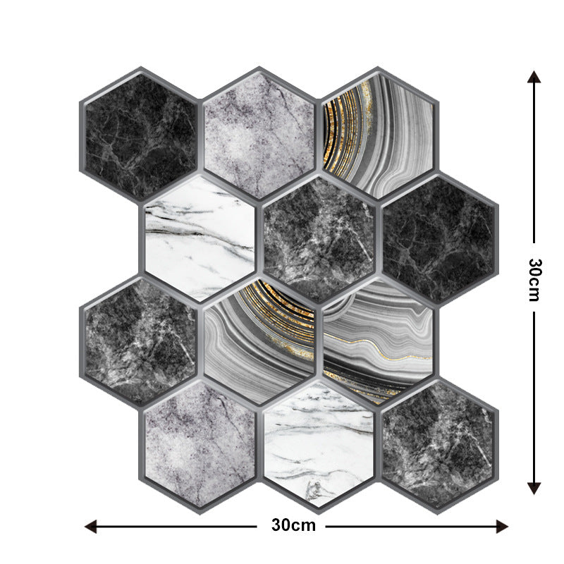 š2025 New Year 30% Off Promotion - LZYoehinā¢10 Pcs 3D Peel and Stick Wall Tiles(12x12 inches)