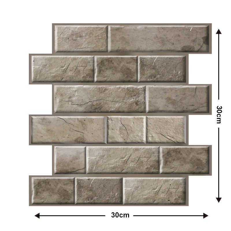 š2025 New Year 30% Off Promotion - LZYoehinā¢10 Pcs 3D Peel and Stick Wall Tiles(12x12 inches)