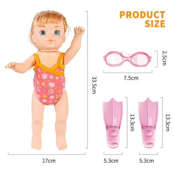 šSummer Big Sale 50% Off - LZYoehinā¢Swimming Doll Of Beach Swimming Pool