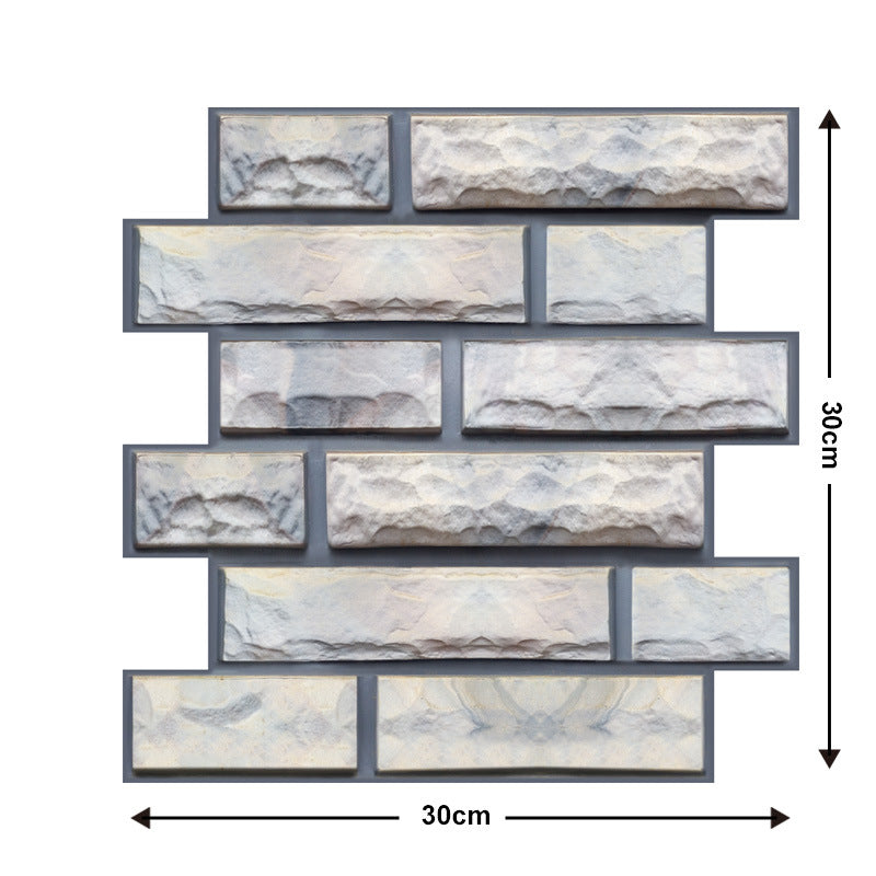 š2025 New Year 30% Off Promotion - LZYoehinā¢10 Pcs 3D Peel and Stick Wall Tiles(12x12 inches)