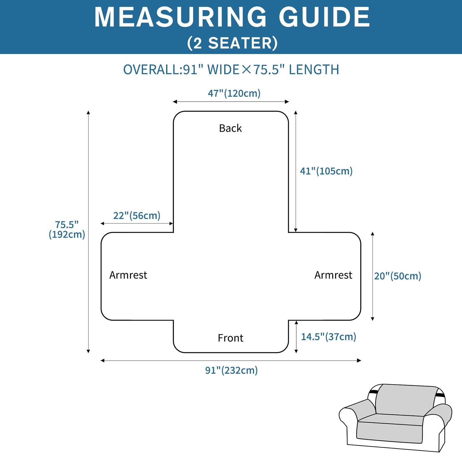 đ„2024 Spring Sale $10 Off - LZYoehinâąWater Resistant Sofa Slipcover
