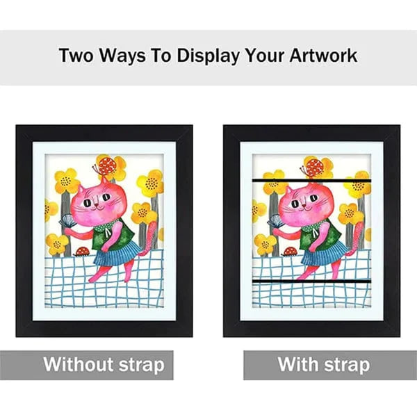 🎇Love Gift 30% OFF - LZYoehin™Children Art Projects Kids Art Frames
