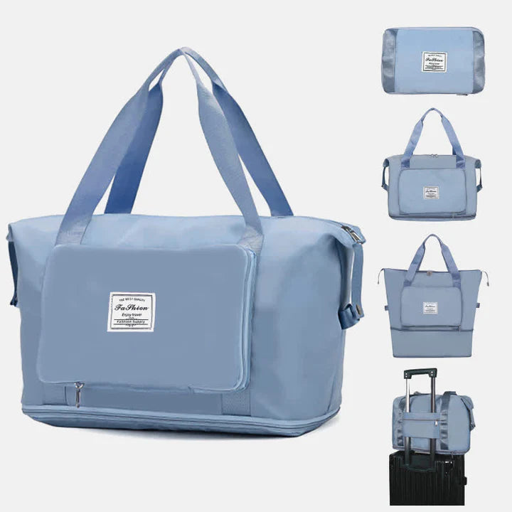 šBUY 2 GET FREE SHIPPINGš35% OFF - LZYoehinā¢Large Capacity Foldable Duffle Bag Waterproof Handbag