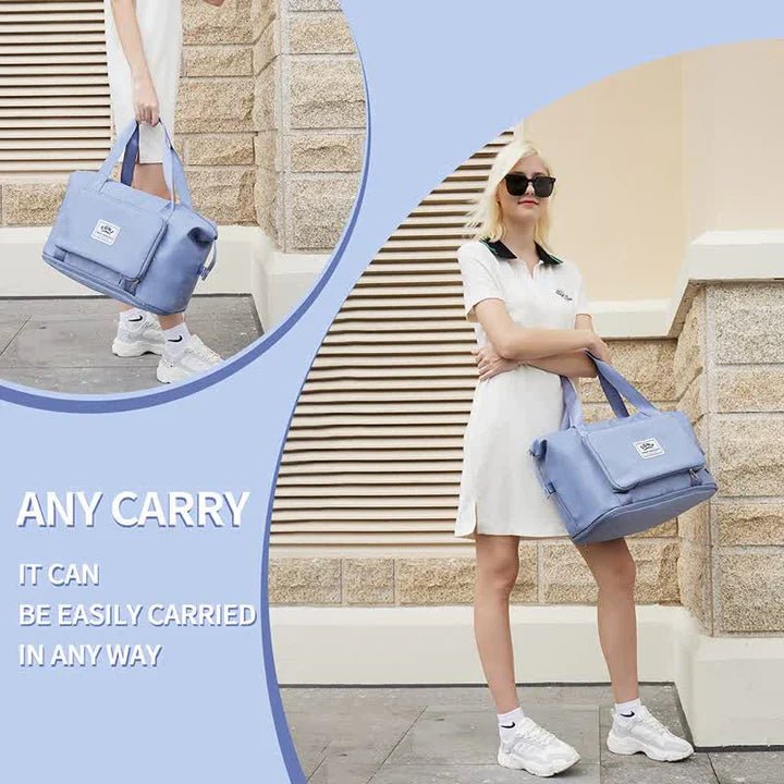 šBUY 2 GET FREE SHIPPINGš35% OFF - LZYoehinā¢Large Capacity Foldable Duffle Bag Waterproof Handbag