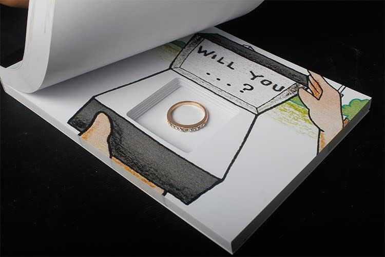 š2024 New Year Promotion 30% Off - LZYoehinā¢Creative Proposal and Confession Hand-Painted Flip Book