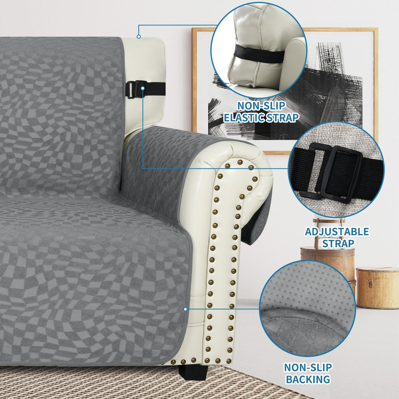 đ„2024 Spring Sale $10 Off - LZYoehinâąWater Resistant Sofa Slipcover