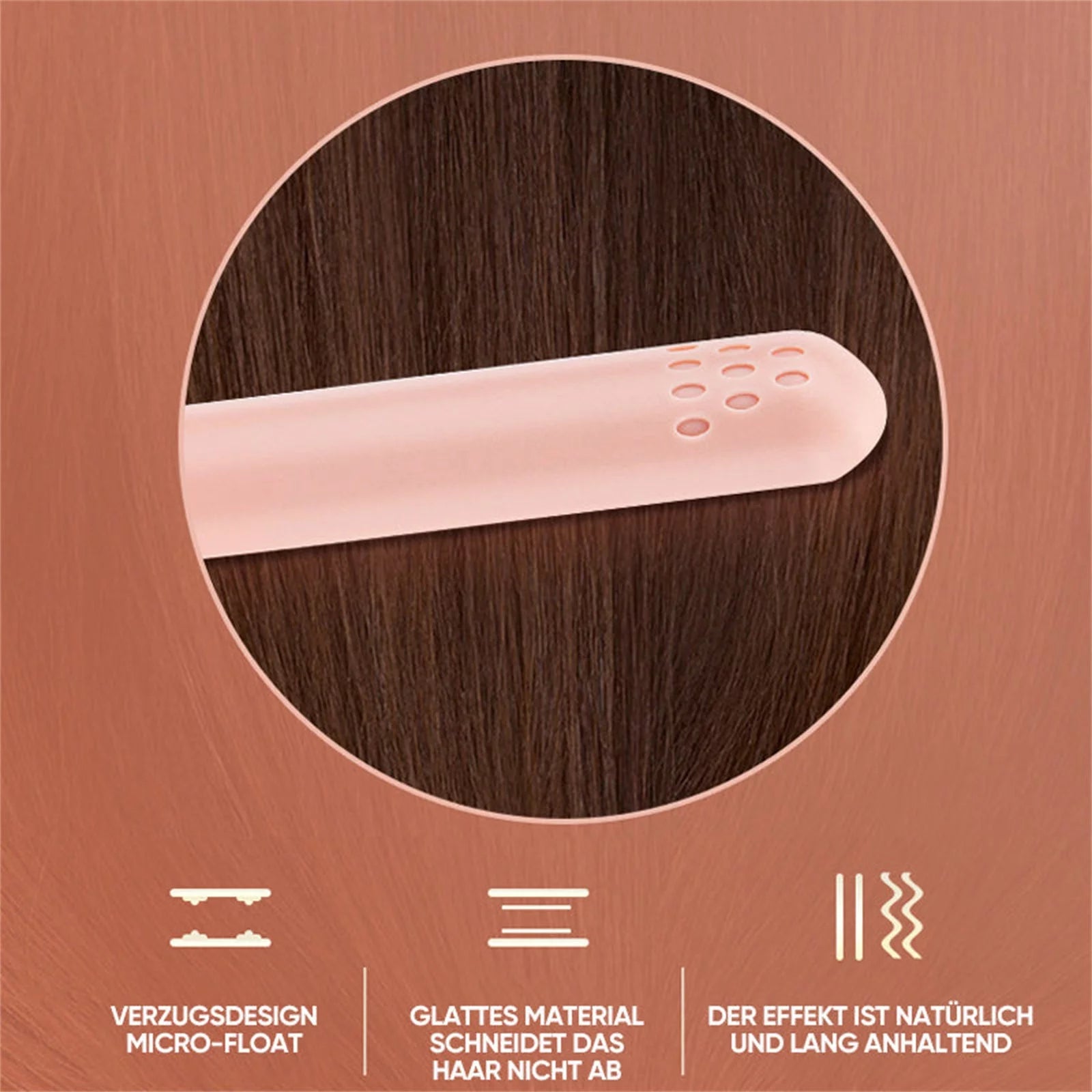 đHalloween Sale 50% Off - 2 in 1 Mini Curler Hair Straightener