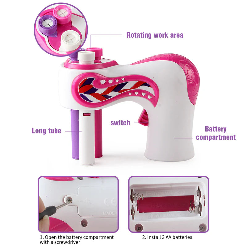 đSummer Discount 2024 - 50% offđDIY Automatic Hair Braider Kits