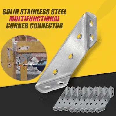 š2024 Store Celebration Promotion 50% Off - LZYoehinā¢Universal Stainless Steel Furniture Corner Connector