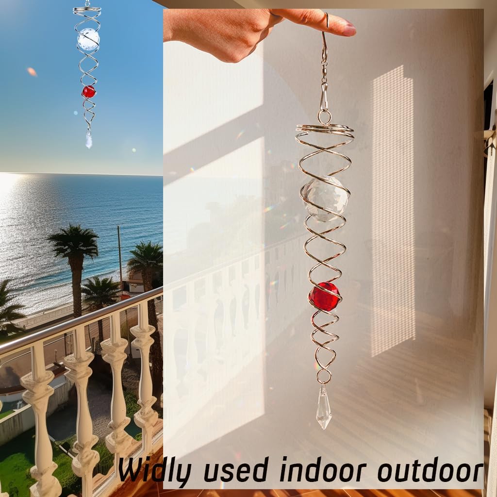 🎉Spring Cleaning Big Sale 50% Off- LZYoehin™ Pineapple Crystal Ball Rotating Pendant
