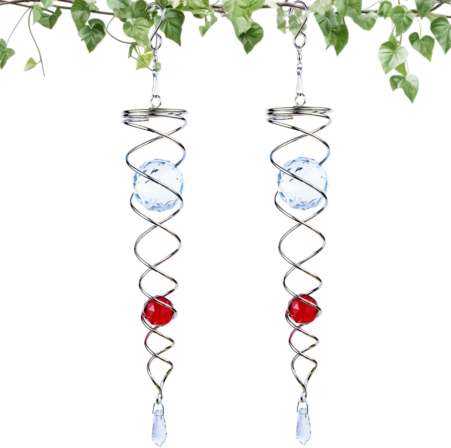 🎉Spring Cleaning Big Sale 50% Off- LZYoehin™ Pineapple Crystal Ball Rotating Pendant