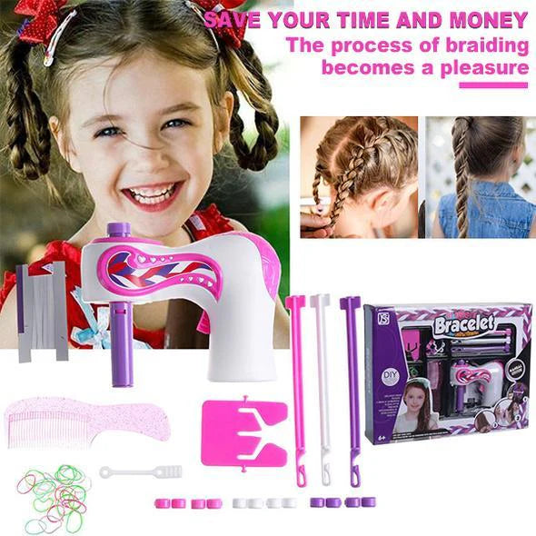 đSummer Discount 2024 - 50% offđDIY Automatic Hair Braider Kits