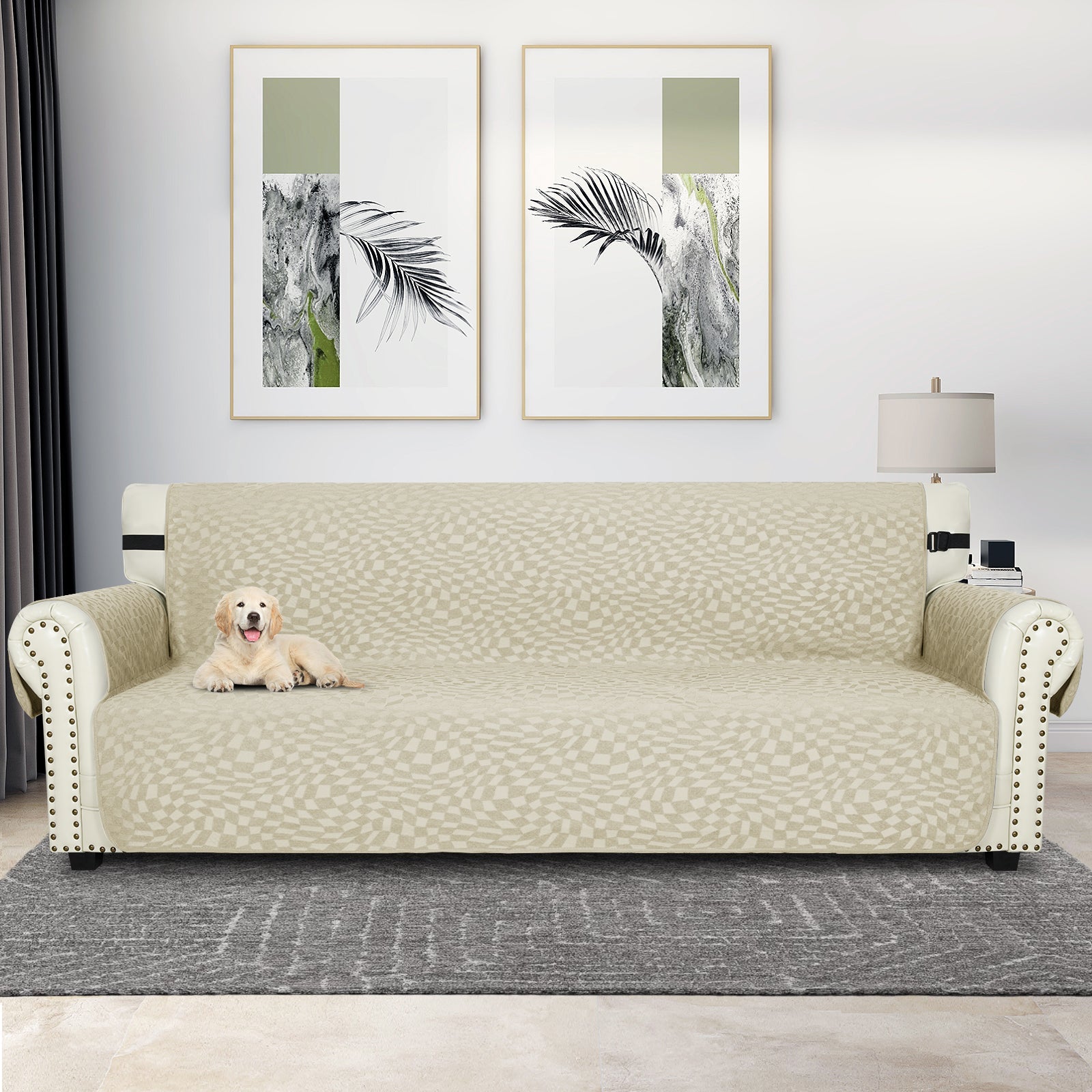 đ„2024 Spring Sale $10 Off - LZYoehinâąWater Resistant Sofa Slipcover
