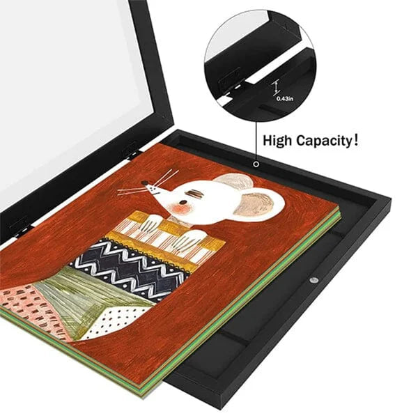 🎇Love Gift 30% OFF - LZYoehin™Children Art Projects Kids Art Frames