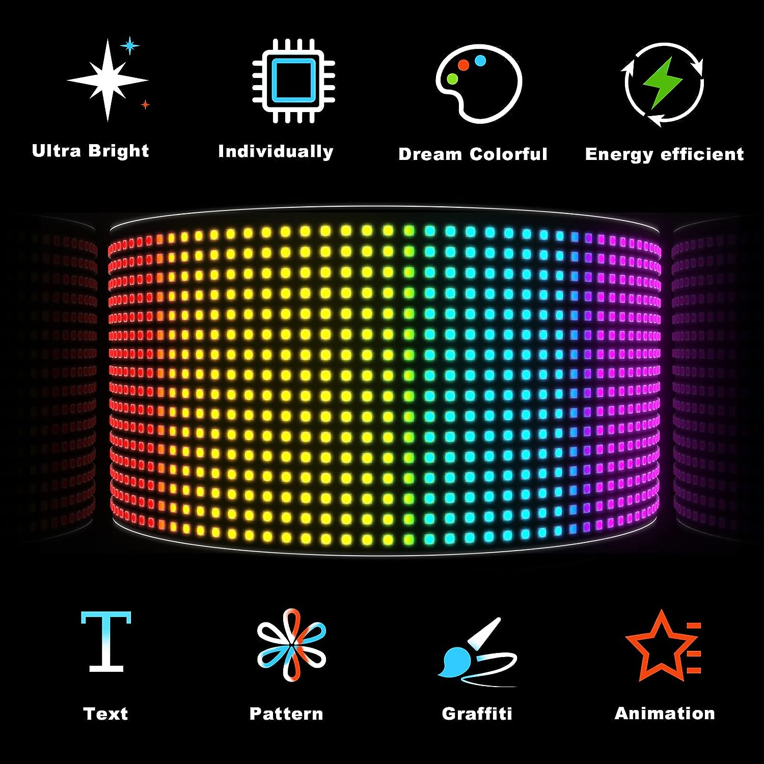đ2024 Store Celebration Promotion 50% Off - LZYoehinâ˘Car Custom LED Screen
