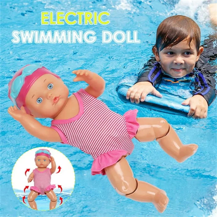 šSummer Big Sale 50% Off - LZYoehinā¢Swimming Doll Of Beach Swimming Pool