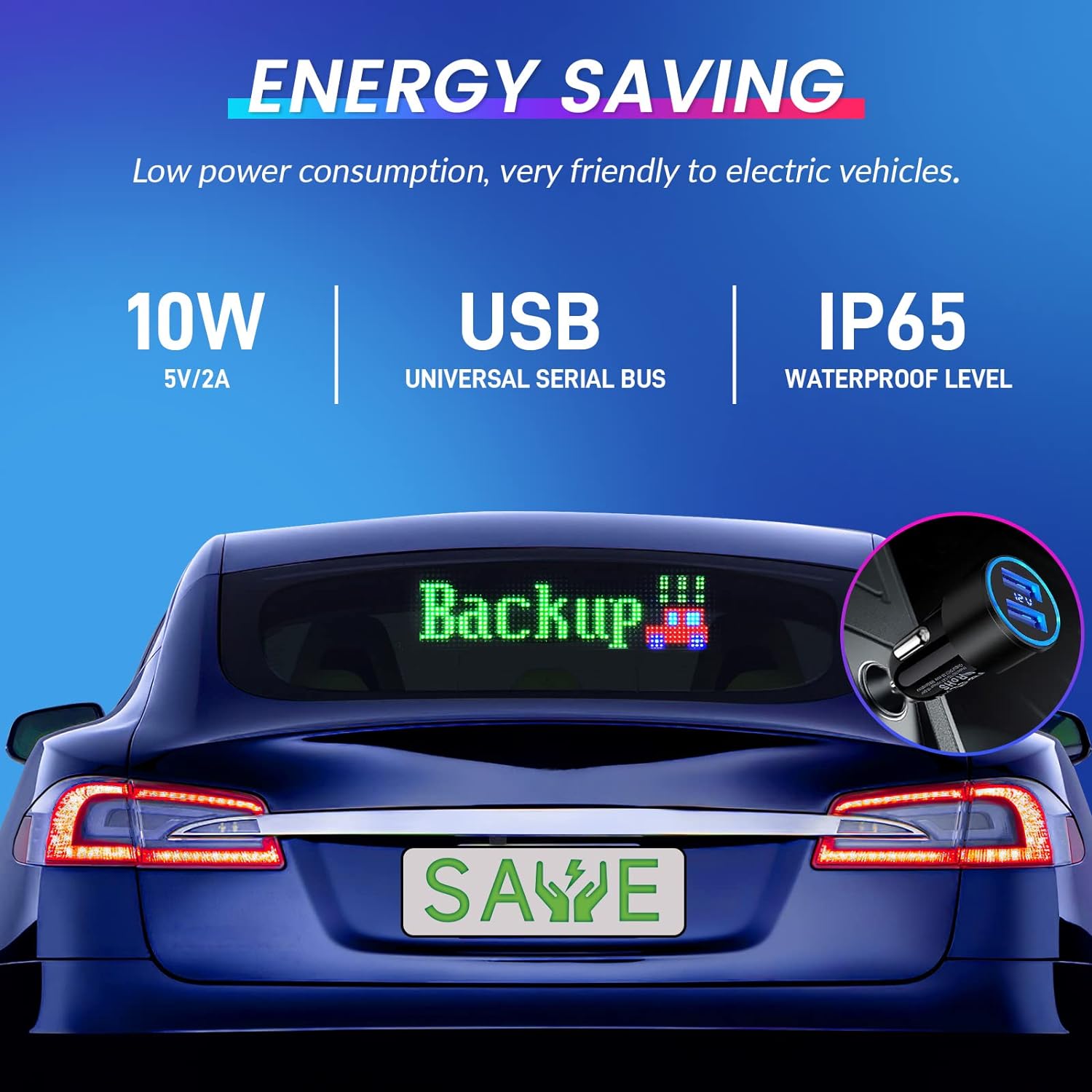 đ2024 Store Celebration Promotion 50% Off - LZYoehinâ˘Car Custom LED Screen