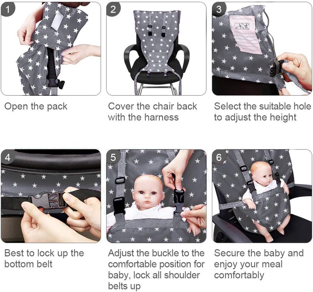 šSummer Big Sale 30% Off - Zrodlmoā¢Portable Baby Chair Protective Cover