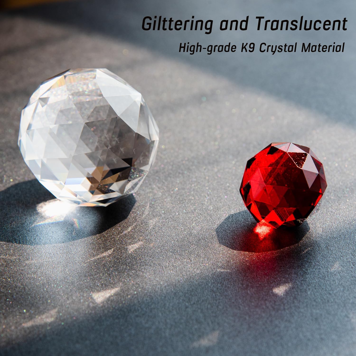 🎉Spring Cleaning Big Sale 50% Off- LZYoehin™ Pineapple Crystal Ball Rotating Pendant