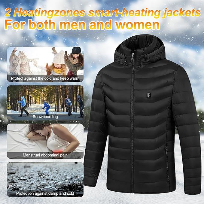 đChristmas Hot Sale 50% Offđ Heated Vest Jackets For Men And Women