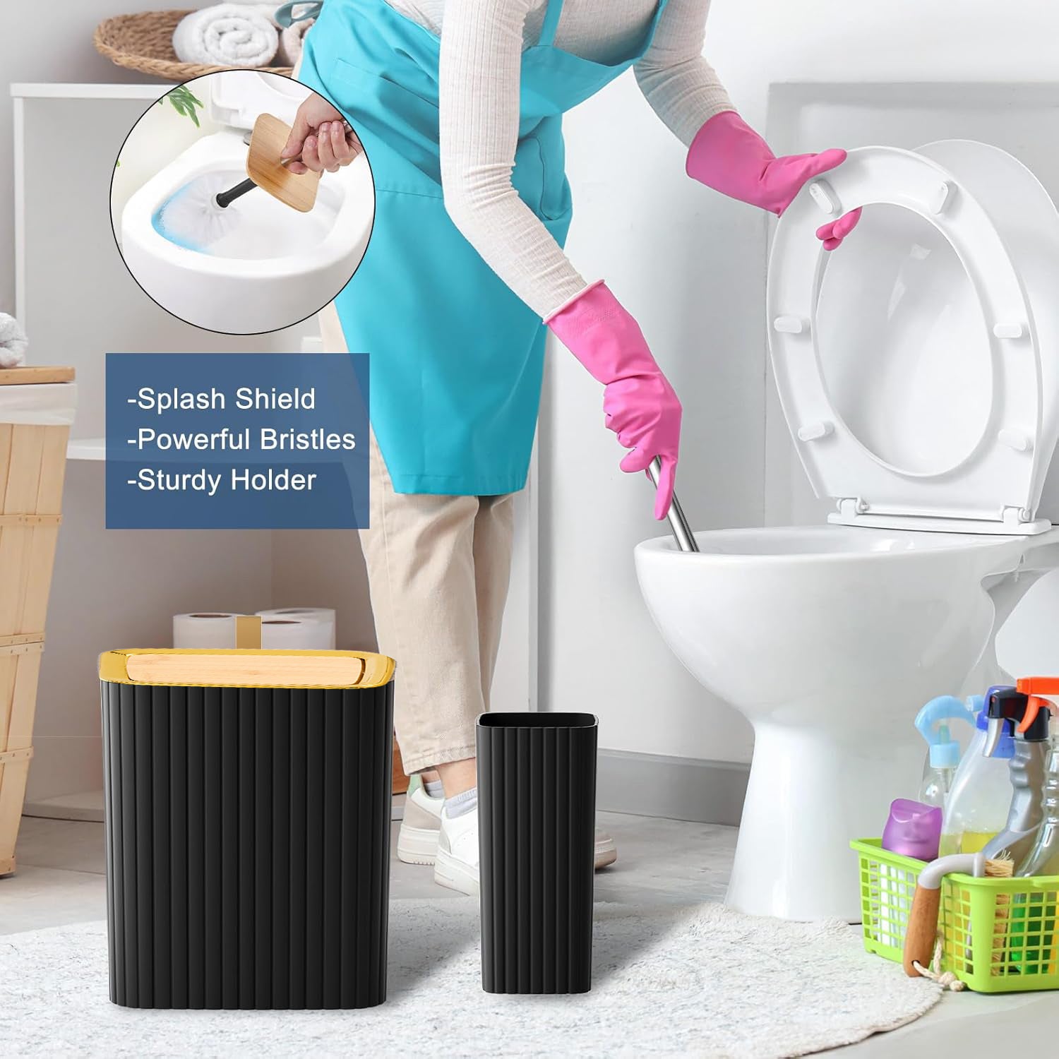 Zrodlmo®22PCS Functional Bathroom Accessories Set