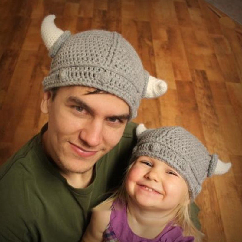 đChristmas Promotion 30% Off - LZYoehinâ˘Viking Warrior Handmade Woolen Hat